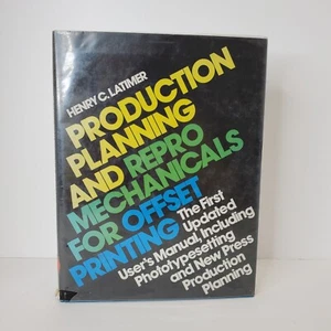 Production Planning and Repro Mechanicals for Offset Printing 1980 Printing - Picture 1 of 12