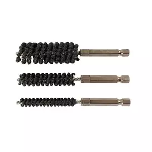 Juego de cepillos de afilar flexibles Gunson - 3 piezas 77135 - Imagen 1 de 1