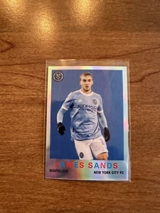 2022 Topps Chrome MLS James Sands "1959" Insert Card #59T-18 Gold Cup USMNT - Picture 1 of 2