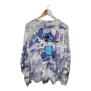 Camiseta deportiva Walt Disney World Stitch Experiment 626 Spirit talla grande para adulto - Imagen 1 de 15