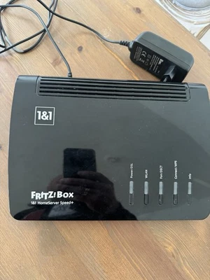 AVM FRITZ!Box 7590 Modem-Router-Kombination - Schwarz - Bild 1 von 2