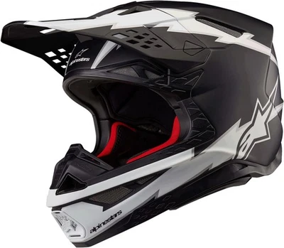 NEW Alpinestars SUPERTECH CARBON M10 AMPRESS Motocross Dirt Bike Helmet Sz. XXL - Image 1 of 4