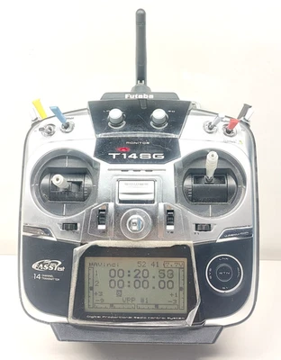 Futaba T14SG 14 Channel Transmitter Digital Proportional R/C System - Image 1 of 4