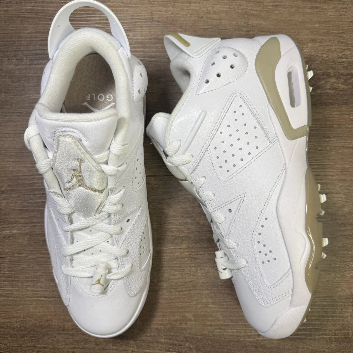 Jordan 6 Retro Golf Low White Khaki for Sale | Authenticity