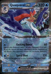 Quaquaval ex Promo SV: Scarlet & Violet Promo Cards 035 NM - Picture 1 of 2