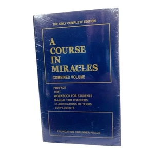 Kurs in Wundern, Taschenbuch von Foundation for Inner Peace (COR), neu VERSIEGELT - Bild 1 von 7