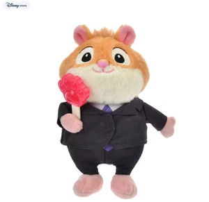 Disney Store Lemming Geschäftsmann Plüschtier ZOOTOPIA COMIC STYLE - Bild 1 von 6