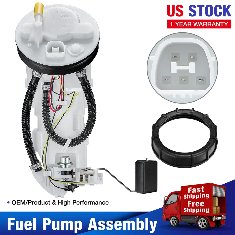 Fuel Pump Assembly w/ Sending Unit For 2001 2002 2003 2004 2005 Honda Civic L4 Foto 1 de 4