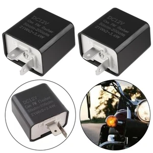 Adjustable Frequency Feature on Motorcycle Turn Signal Indicator Relays - Picture 1 of 11