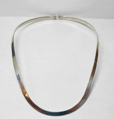 Silpada Sterling 925 Silver Collar Necklace 18 in - Image 1 of 4
