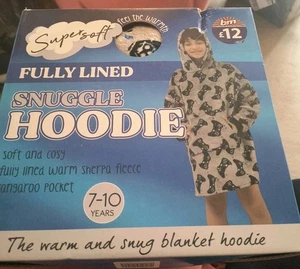 Kuschel Hoodie 7-10 Jahre Gaming - Bild 1 von 3