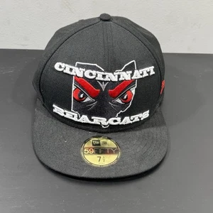 Cincinnati Bearcats Hat Cap Fittied 7.5 NCAA Collegegate Fan Wear - Picture 1 of 8