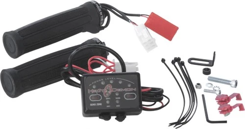 Heat Demon 40W Adjustable Quad Zone ATV Heated Grips Thumb Warmer 215048 - Bild 1 von 1