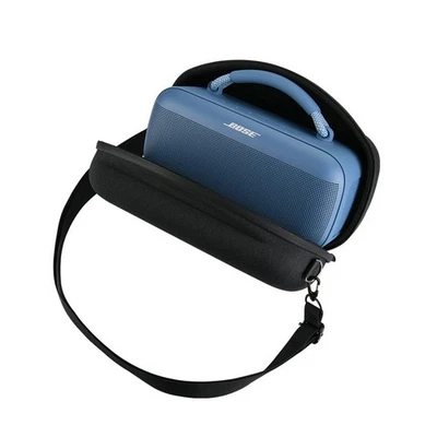 Portable Carrying Case EVA Hard Shell with Shoulder Strap for Bose Soundlink Max - Image 1 of 4