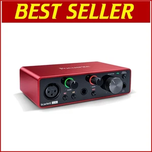 Solo 3rd Gen USB Audio Interface - Studio-Quality Recording for Musicians - Picture 1 of 6