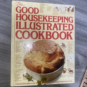 VINTAGE The Good Housekeeping Illustrated Cookbook by Zoe Coulson Hardcover 1980 - Bild 1 von 7