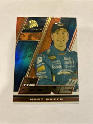 2006 Press Pass Premium - In the Zone Kurt Busch #IZ 6 - Image 1 of 4