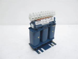 237262 Neu-Unvollständig; MTE RLX-0004-011 Leitungsreaktor; 4 Ampere; 600VAC; 3 Phasen - Bild 1 von 7