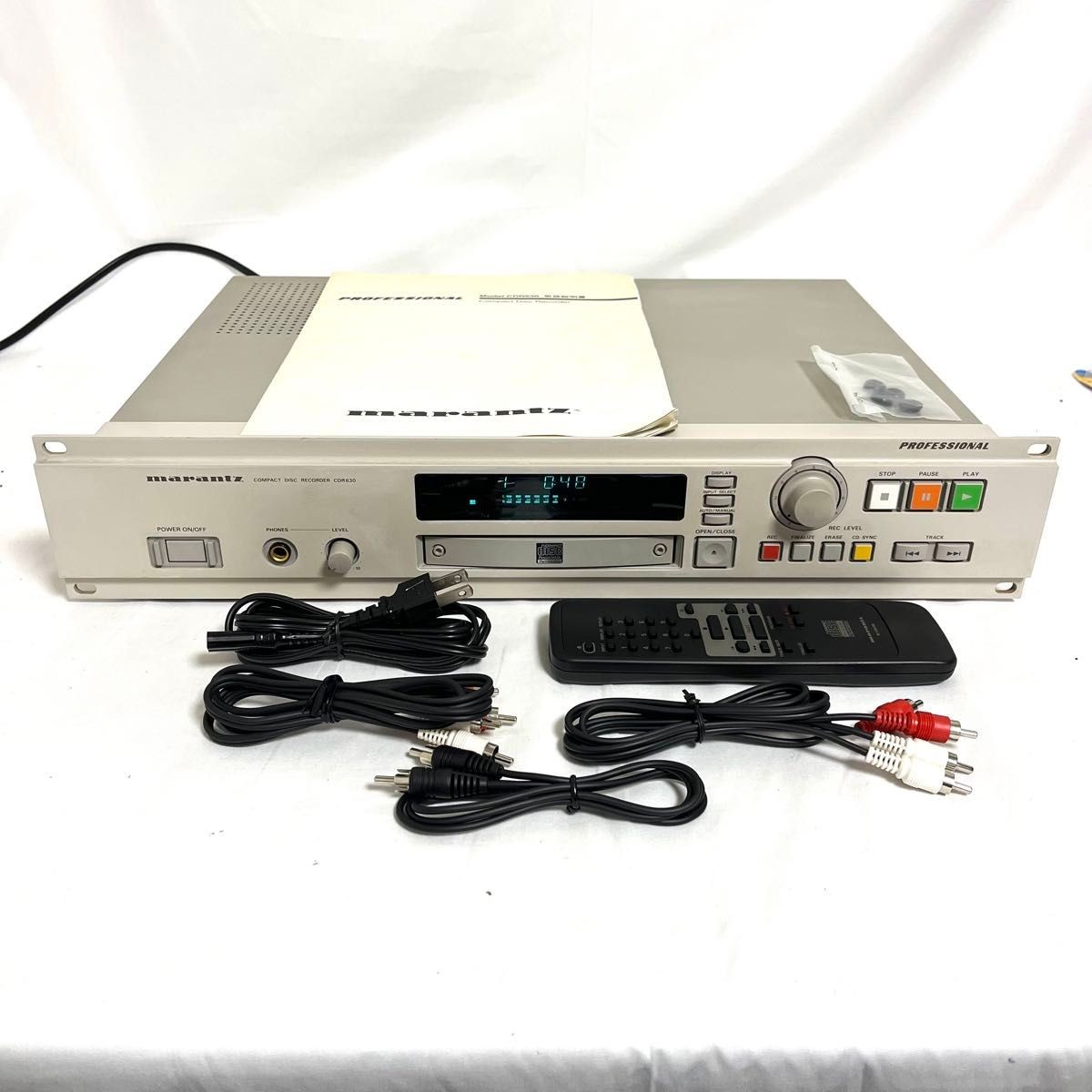 marantz CDR632 業務用 professional CDレコーダー cdr632-1.jpg?format=1000w