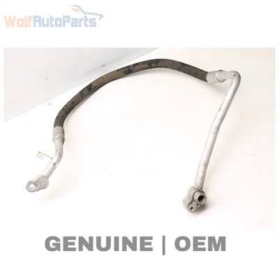 AUDI Q5 2013-2017 2,0 L - Manguera de CA de alta presión inferior / línea / tubo 8R0260701S Foto 1 de 4