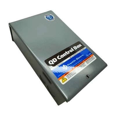 Franklin 2801074915 Caja de Control QD, 3/4HP, 230V, 60Hz **Leer** Foto 1 de 4
