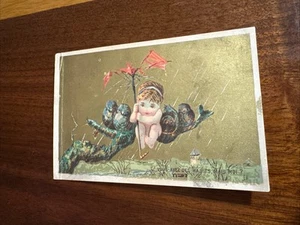 Frank W. Kibbe Trade Card-Ad Cards- Toledo, OH. R484 - Picture 1 of 3