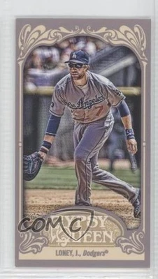2012 Topps Gypsy Queen Mini Gypsy Queen Back James Loney #38 - Image 1 of 2