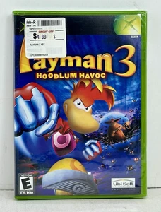 Rayman 3 Hoodlum Havoc (Xbox 2003) New Factory Sealed  US Version - Picture 1 of 3