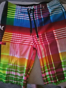 HURLEY Sz 16  Boys Phantom Bright-Colored Boardshorts - Picture 1 of 8