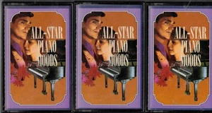 All-Star Piano Moods (cassettes Vol 1,2,3 1994, , Reader's Digest) Jazz  3 tapes - Imagen 1 de 4