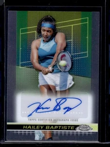 2024 Topps Chrome #TCA-HBE Hailey Baptiste Autographs - Picture 1 of 2