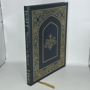 Easton Press The Ideals Treasury of Prayer Leather Bound Gilded 1st Ed 1st Print - Picture 1 of 10