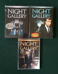 Brand New/Sealed The Night Gallery: All 3 Seasons (1,2 and 3) . Over 90 Episodes - Picture 1 of 4