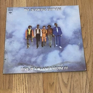 THE CHAMBERS BROTHERS LOVE PEACE AND HAPPINESS 2LP '69 COLUMBIA KGP 20 VG+/F - Picture 1 of 4