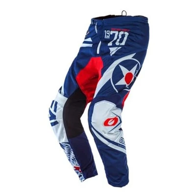  Pantalones Element Warhawk 28 azul/rojo Foto 1 de 3