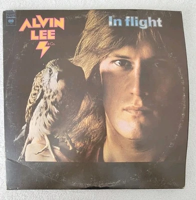 Alvin Lee & Co.  "In Flight" 2LP 1974 Columbia Records PG 33187 ULTRASONICLY CLE - Image 1 of 4