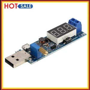 DC-DC 5V a 3,3V 9V 12V 24V Modulo di Alimentazione USB Su Boost Conve - Foto 1 di 8