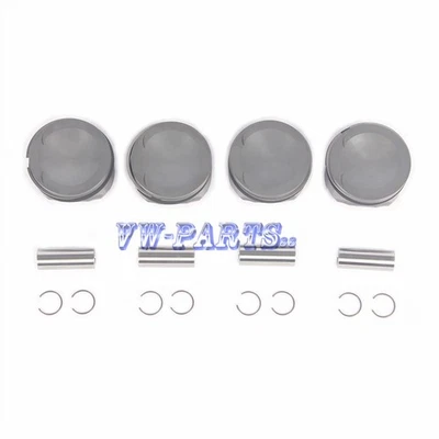 Kit de pistones y anillos forjados 2.0T STD aptos para VW Golf Polo AUDI S3 CDL 06D107066S Foto 1 de 4