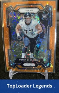 2023 Panini Prizm #395 Peter Skoronski Disco - Picture 1 of 2