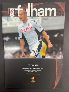 2011/12 FULHAM V FC TWENTE 15-09-2011 UEFA EUROPA LEAGUE GROUP K - Picture 1 of 1