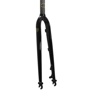 Soma Straight Blade CX Disc Fork, 1-1/8" - Black - Picture 1 of 1