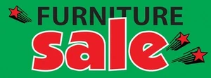 Venta de muebles de 3 pies x 8 pies (grn) pancarta de vinilo - bandera antigua a bandera 3'x8' (0046) - Imagen 1 de 1