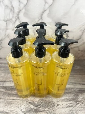 (9 упаковок) ROUX Precious Oils Collection светящийся шампунь 12 унций аргановое масло авокадо - Изображение 1 из 4