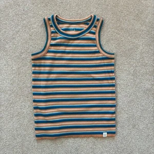 Nordstrom Treasure & Bond Girls Striped Tank Top - Size M (8-10) - NWOT - Picture 1 of 4