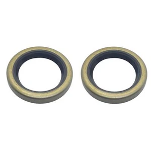 Sello de aceite de eje de hélice 2 piezas para Johnson Evinrude 321453 317843 18-2026 - Imagen 1 de 6