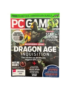 PC Gamer personal computer video game Magazine Dragon Age #261 January 2015 - Picture 1 of 4