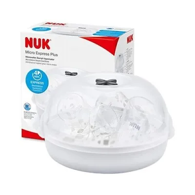 NUK: Micro Express - Microwave Steam Steriliser • 59.08$