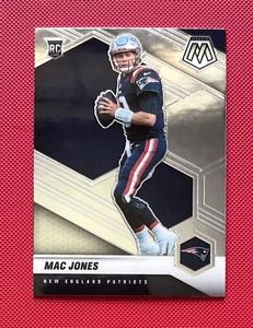 2021 Panini Mosaic Football #306 MAC JONES RC Rookie Card NE PATRIOTS QTY - Picture 1 of 2