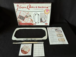 BERNINA MAGNA - QUILTS & BORDERS - NEVER USED - FOR ARTISTA & AURORA MODELS - Picture 1 of 5