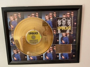 The Police Rock Group Limited Edition Anthology Limited Disc Gold CD RARE!!! - Picture 1 of 5